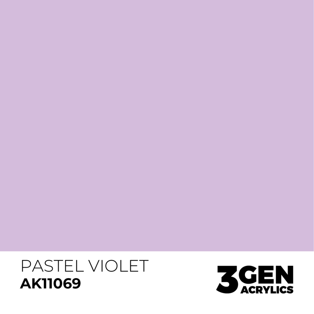 Pastel Violet