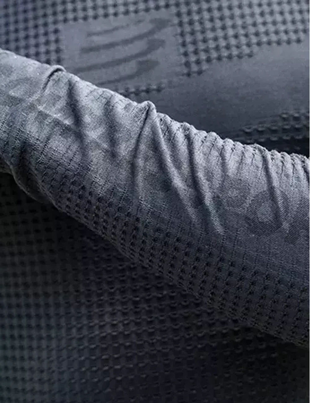Футболка с длинным рукавом On/Off Black