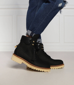 Кожаные трапперы site Buscemi - черный(BCW22741)