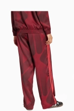 Штаны adidas Germany 2025 Track для женщин - бордовый