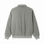 Куртка Ymkashix Puff Velvet пыльно-серая