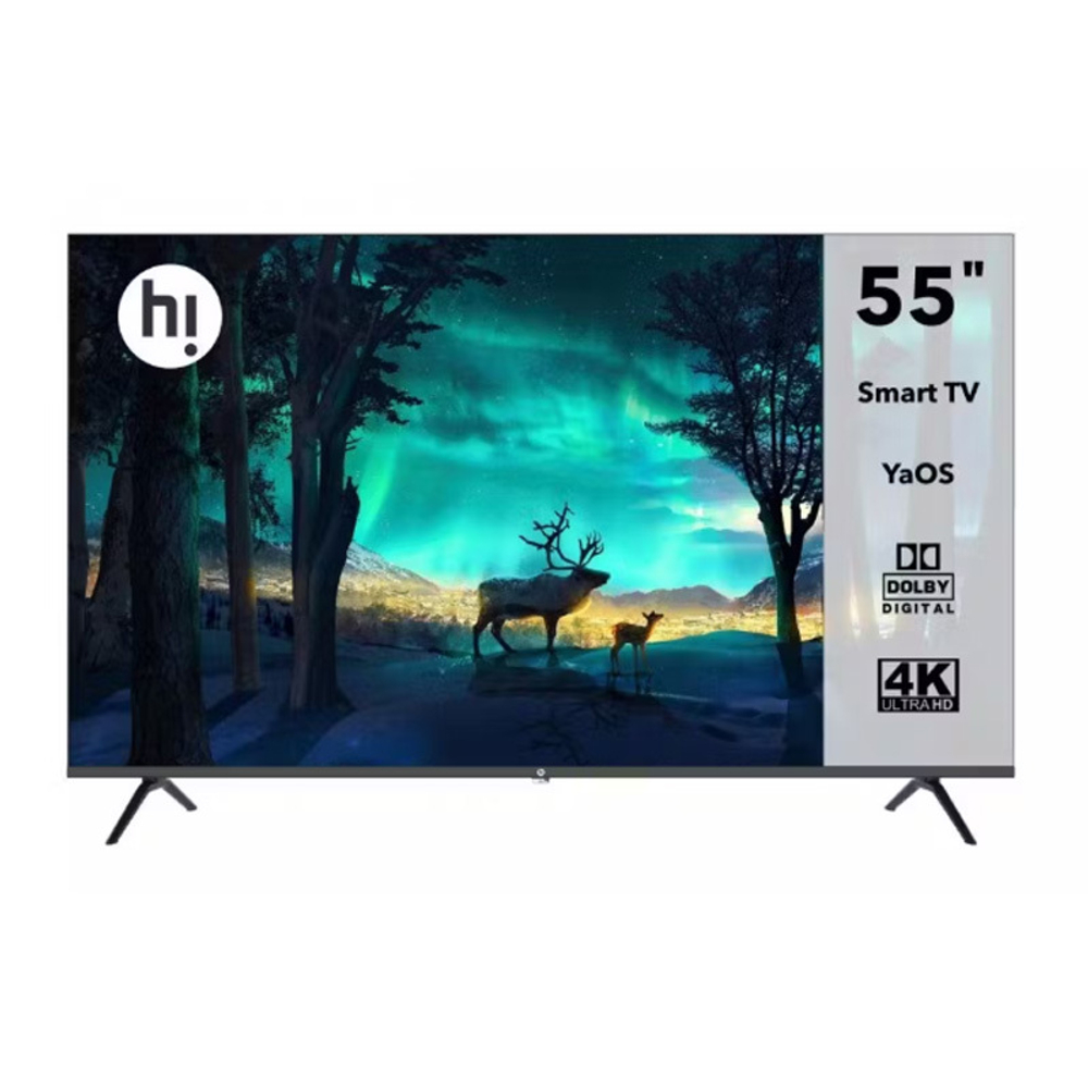 Телевизор 55" Hi HY-55U01FB 4K UHD Smart TV