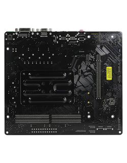 Материнская плата ASROCK B450M-HDV R4.0, AM4, B450, 2*DDR4, 4*SATA, 1*M.2, 4*USB 3.1, 2*USB 2.0, 3*PCIx16, 1*PCIx1, D-Sub+HDMI+DVI-D, mATX