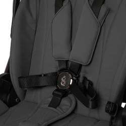 Детская коляска Sweet Baby Elegante Therma SBL 2 в 1 Dark Grey