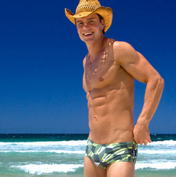 Мужские плавки Aussiebum Retro Cubes