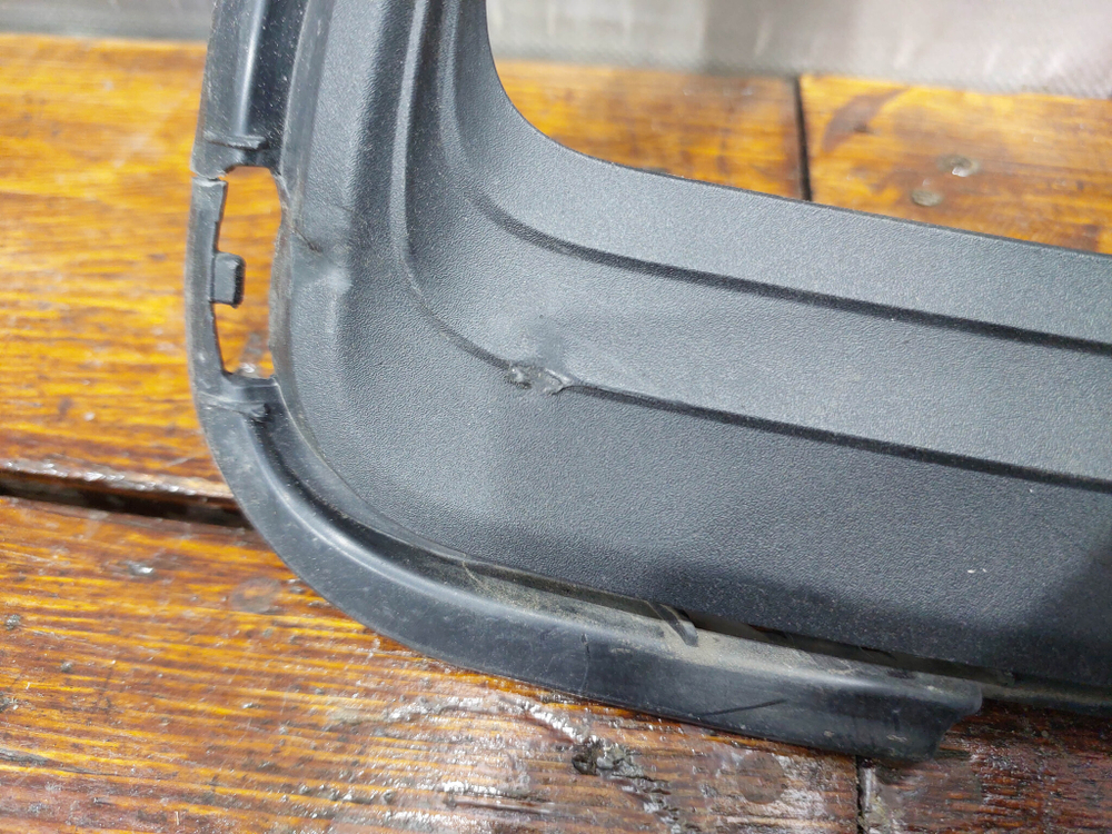 Накладка фары / ДХО правой Kia Soul 3 (SK3) 19-нв Б/У Оригинал 86596K0000