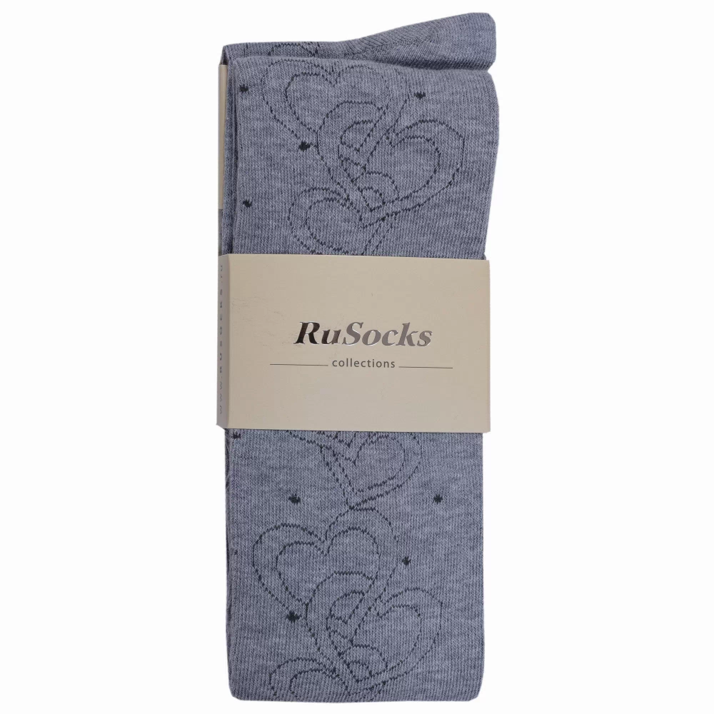 колготки детские Rusocks ДК3-13486Д, серый, 110-116