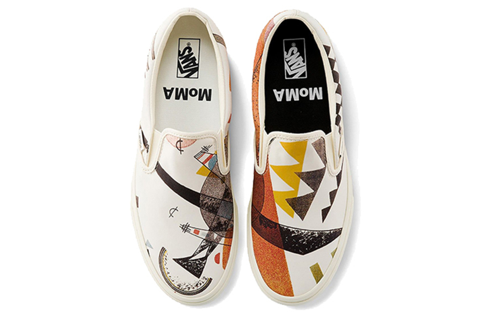 Moma X Vans Slip-On