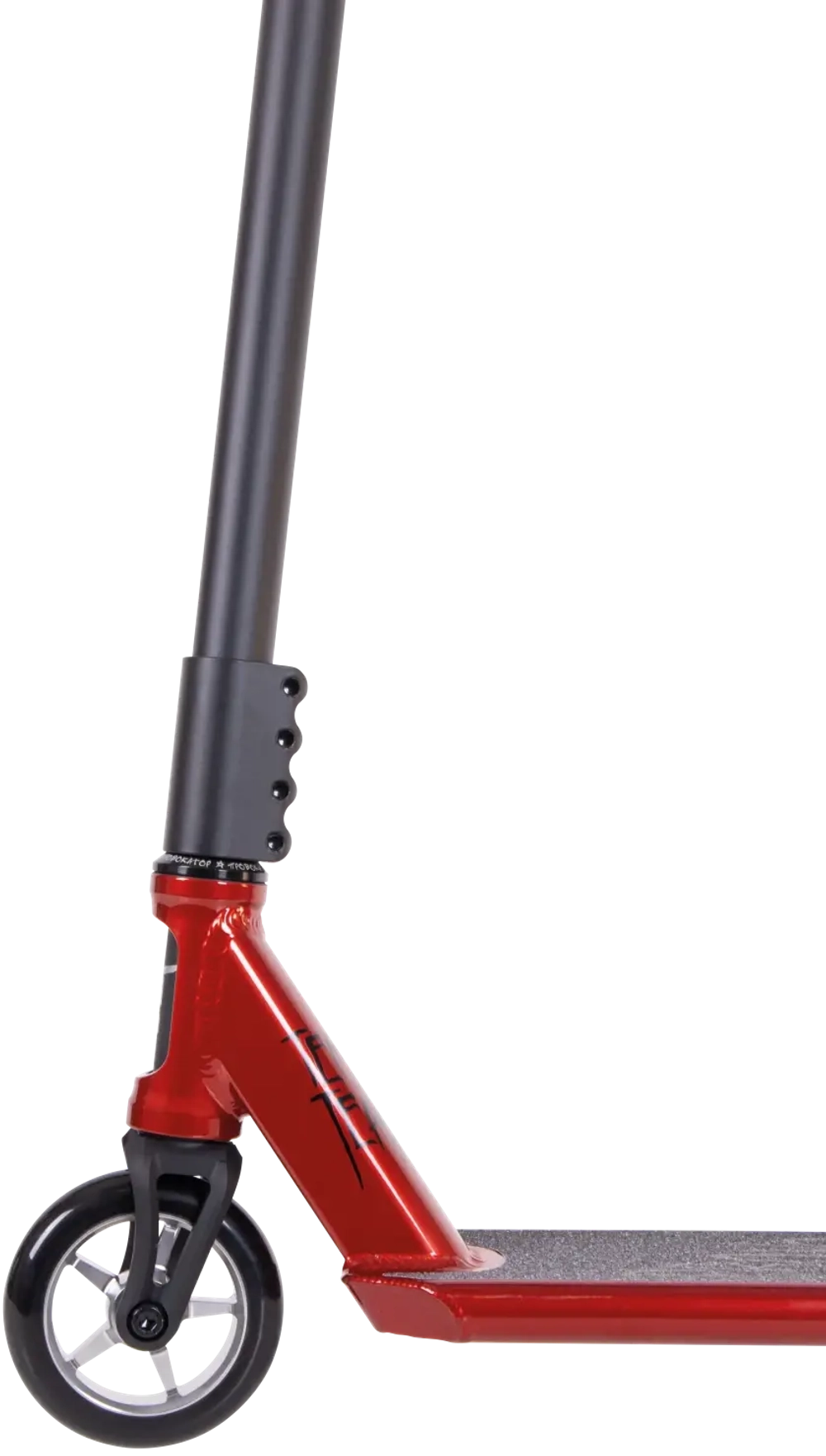 Самокат Tech team Provokator 47 red/black