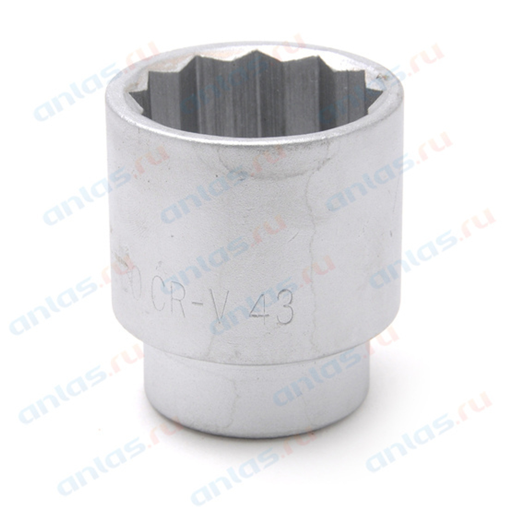 Головка 3/4" 43 мм 12 гр.