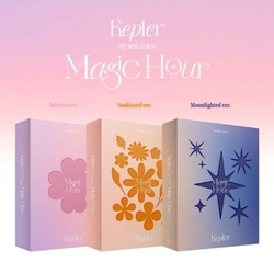 Альбом KEP1ER - MAGIC HOUR 5th Mini Album RANDOM Version