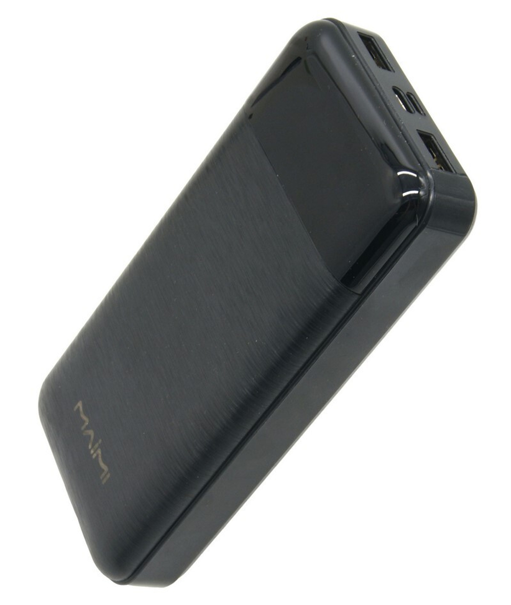 Портативный аккумулятор MAIMI M4 20000 mAh (черный)