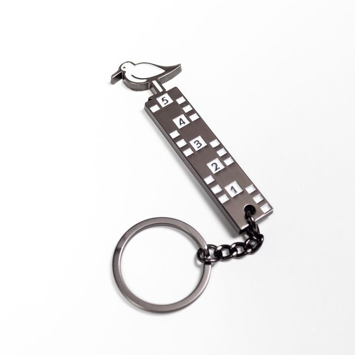 Tide Gauge Key Ring