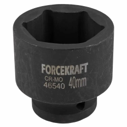 Головка ударная 3/4'', 40мм (6гр.) FORCEKRAFT FK-46540