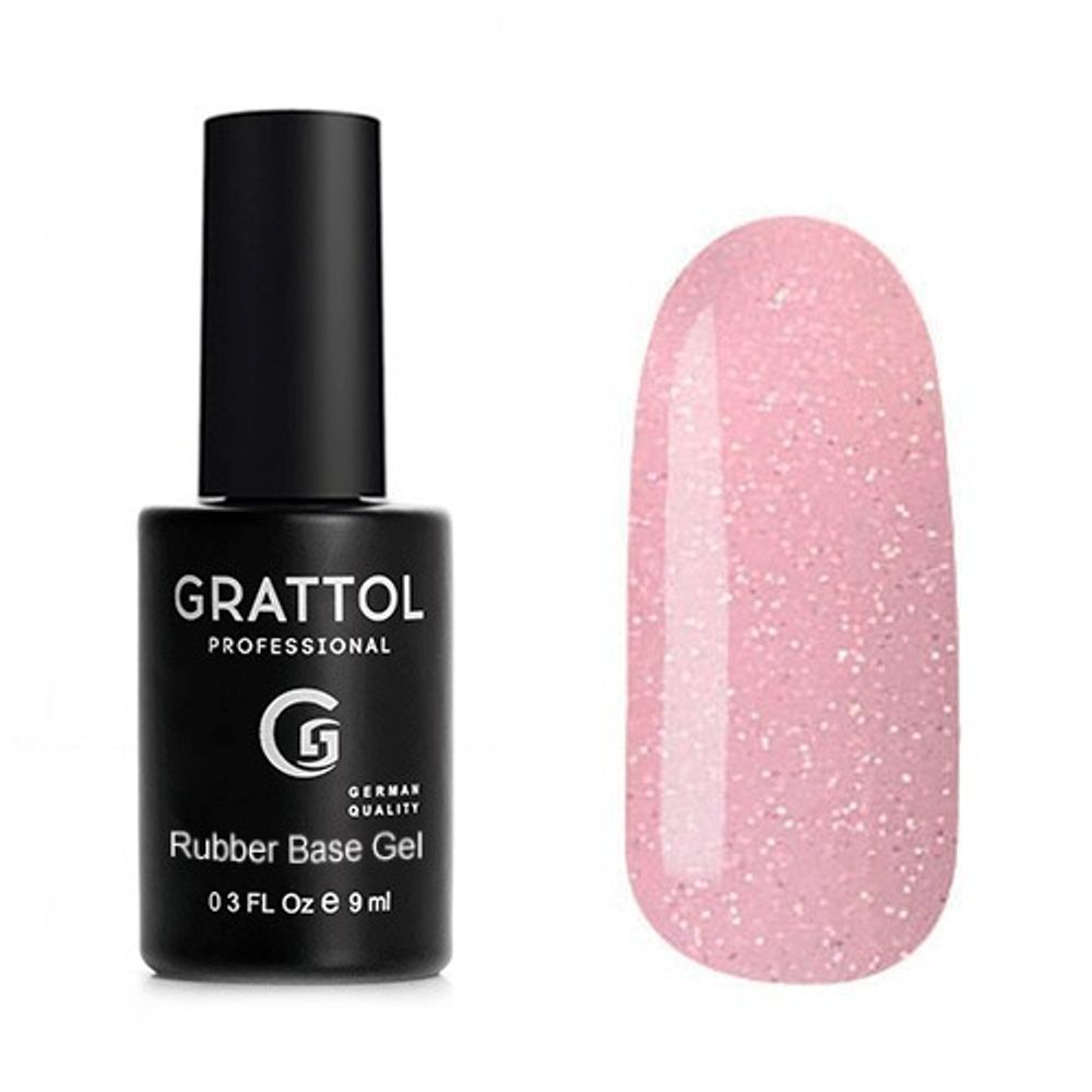 Grattol Base Glitter 8