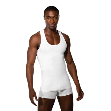 Мужские майка белая Doreanse 2230