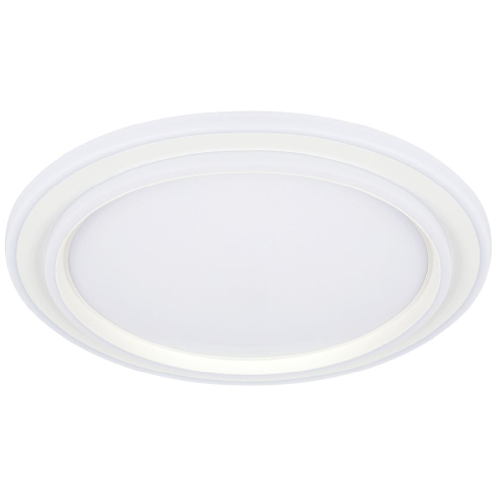 Светильник потолочный светодиодный ЭРА SPB-6 Olimp 86W-3K-6,5K-RC WH+GR с ДУ