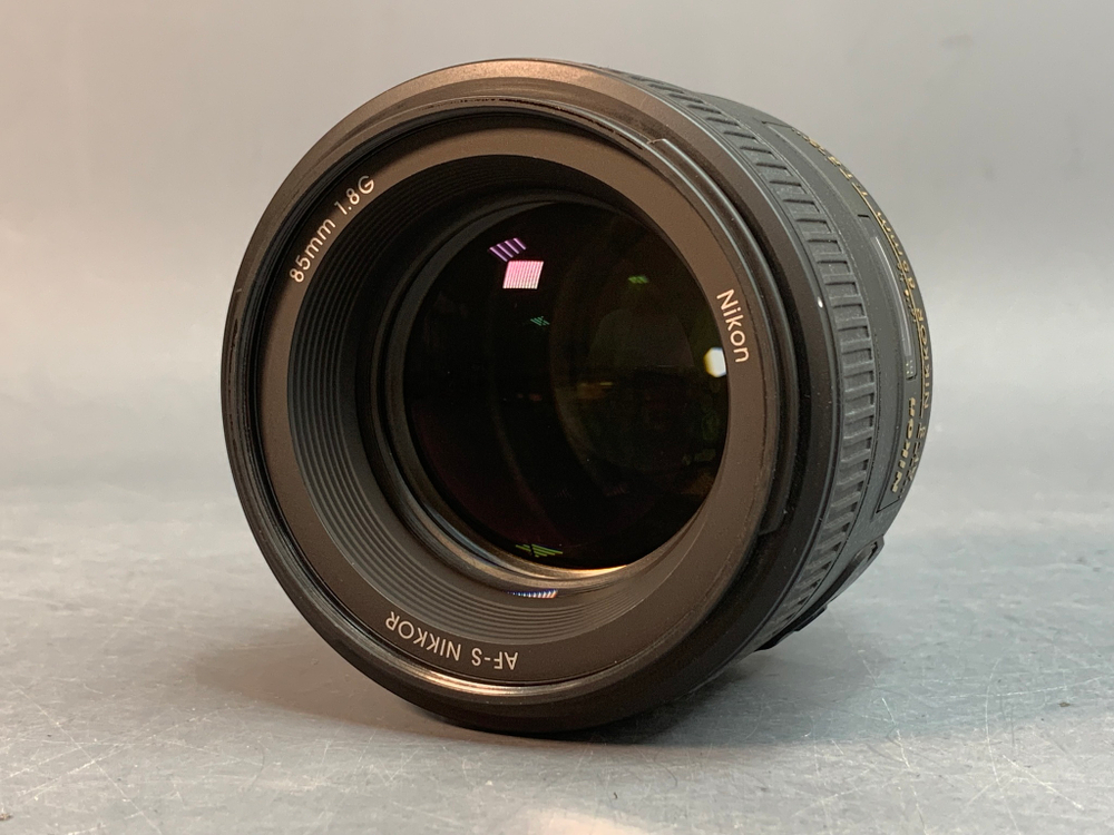 Nikon 85 mm 1.8G AF-S Nikkor