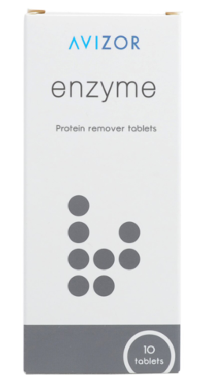 Таблетки для энзимной очистки линз Avizor Enzyme (10 шт.)