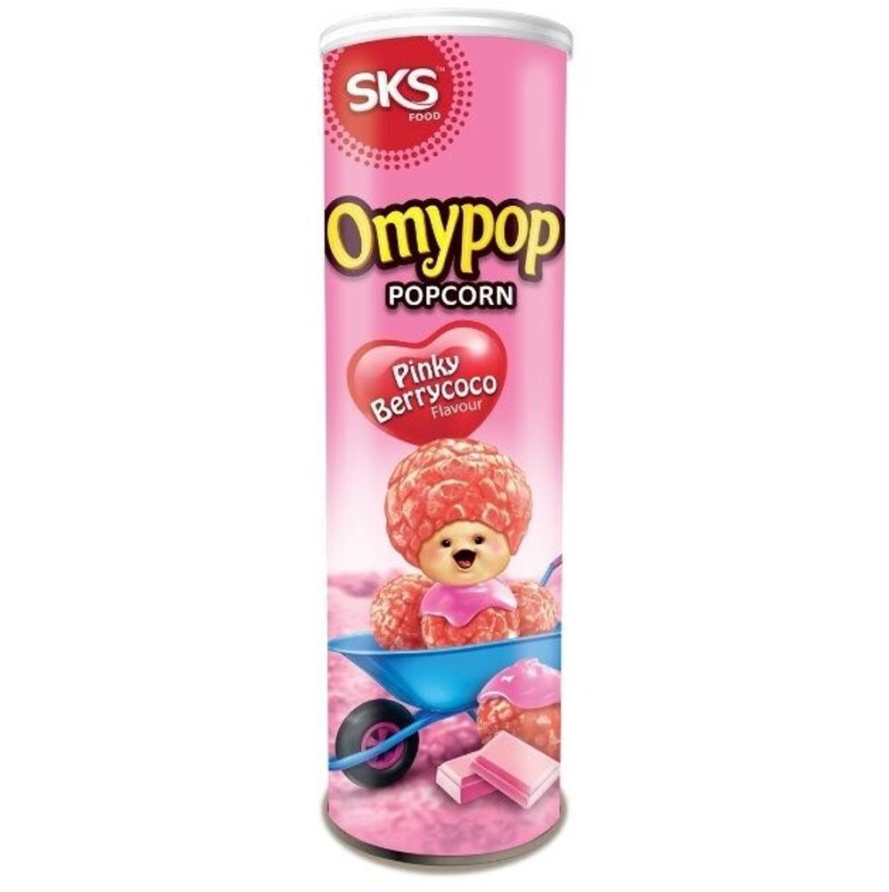 Попкорн «Розовая ягода» Omypop