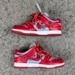 Кроссовки Nike Dunk Low Off-White University Red