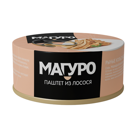Паштет Магуро из лосося 90 гр