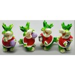 Фигурка «Дракончик в свитере» 5,5*4,5*7 см, микс