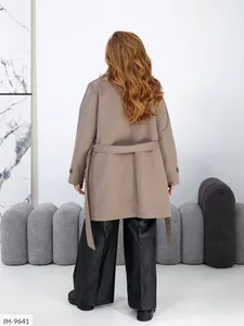 Тренч IH-9641 Фабрика Моды
