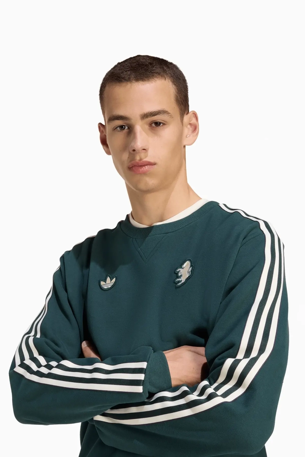 Кофта adidas Juventus FC 25/26 Terrace Icon - зеленый