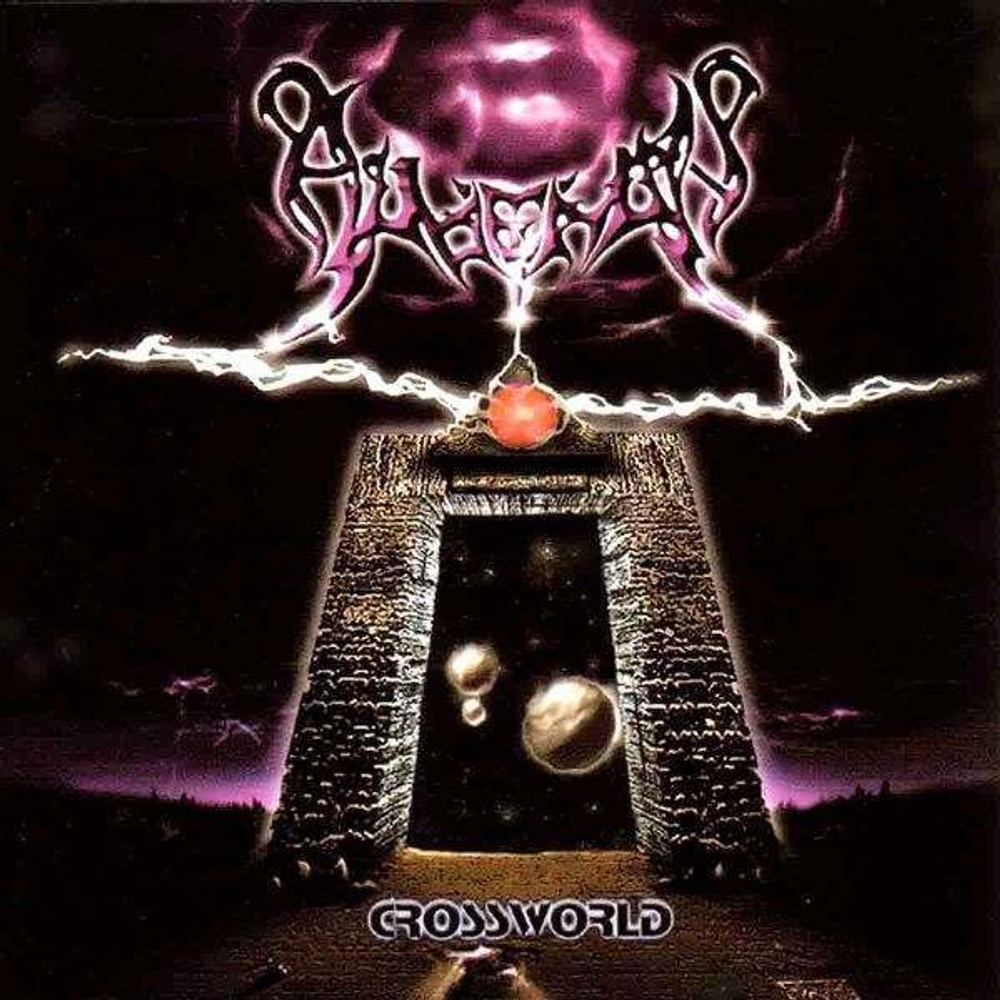 AUBERON (ex-NAGLFAR) - CROSSWORLD, 2002, death metal , музыкальный компакт диск