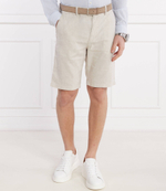 Льняное шорты Chino BOSS ORANGE - бежевый(50513027)