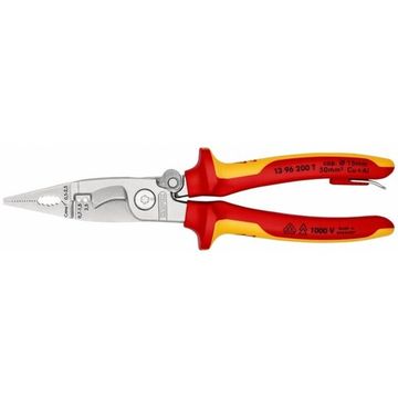 Многофункциональные клещи для электромонтажных работ KNIPEX 13 96 200T KN-1396200T