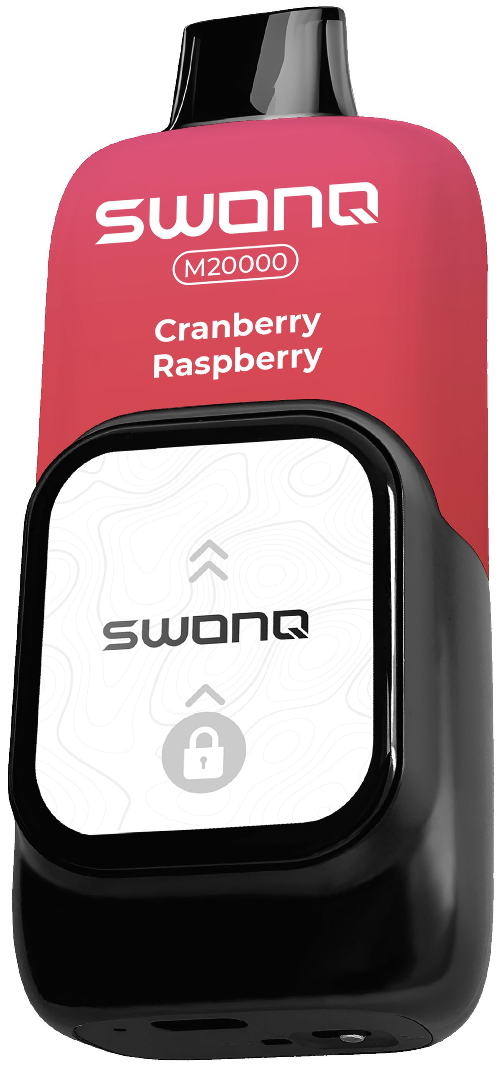 Набор Swonq M20000 с картриджем Cranberry Raspberry - Клюква-малина купить в Москве с доставкой по России