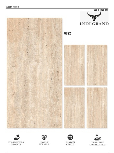 Керамогранит glossy №1 60х120, 6092