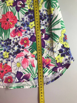 Топ яркий bestia для сочного лета 42-44 размер