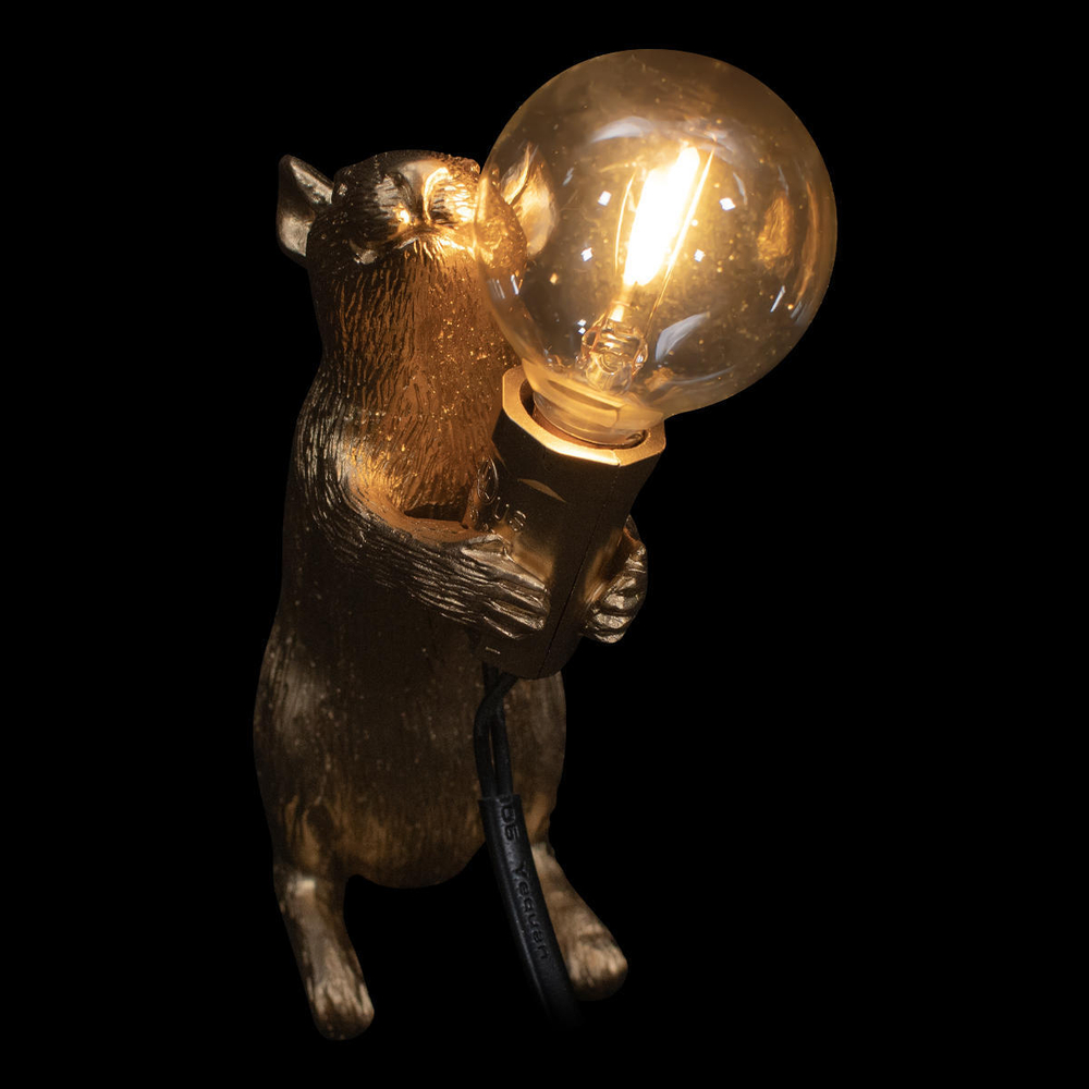Настольная лампа It Mouse Loft Gold 10313