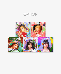 Альбом LE SSERAFIM - CRAZY JAPAN 3rd Single SOLO KAZUHA Version