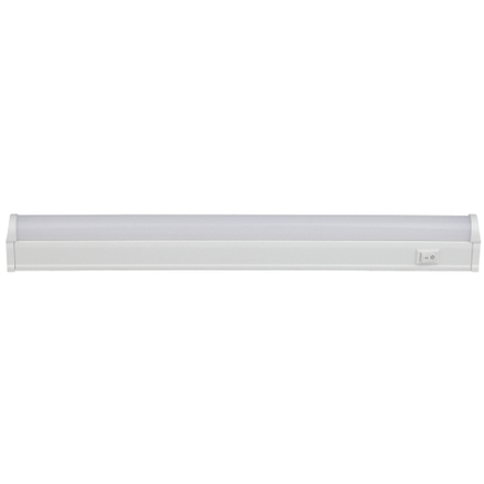 Линейный светодиодный светильник ЭРА LLED-01-04W-4000-W 4Вт 4000K L314мм с выключателем
