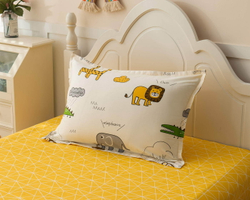 Детское постельное белье Sofi De MarkO Africa желтое