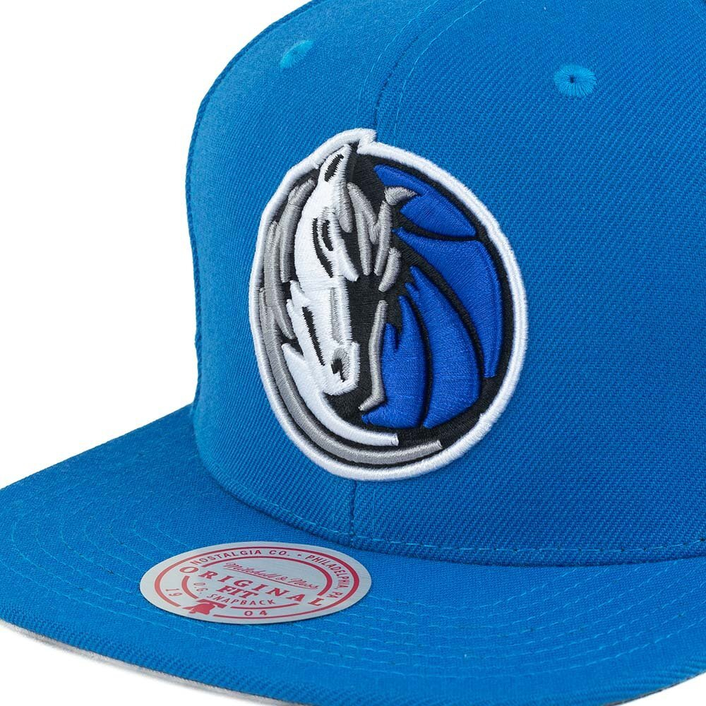 Баскетбольная кепка Mitchell & Ness Team Ground 2.0 Snapback Dallas Mavericks