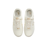 Nike Air Force 1 '07 Lx Cn Sail Gold Mini Swooshes Women's