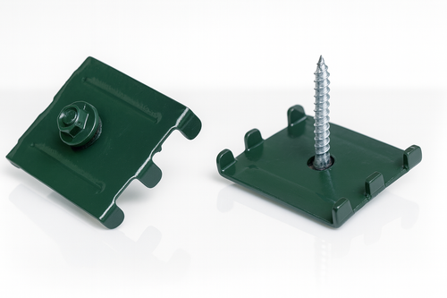 Скоба с саморезом 40*35*2,0