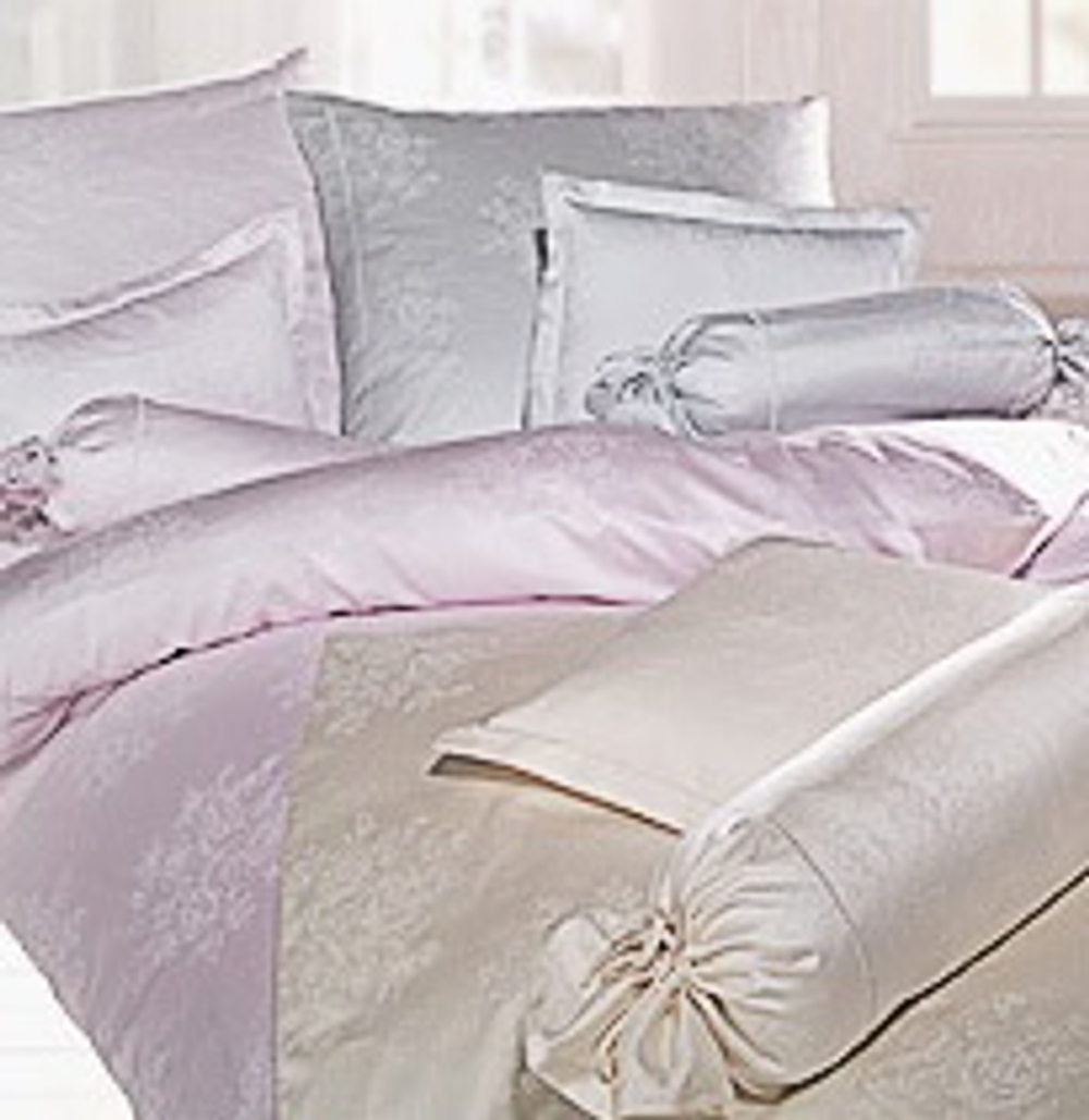 Наволочка 40x15 Elegante Rosery бледно-зеленая Германия