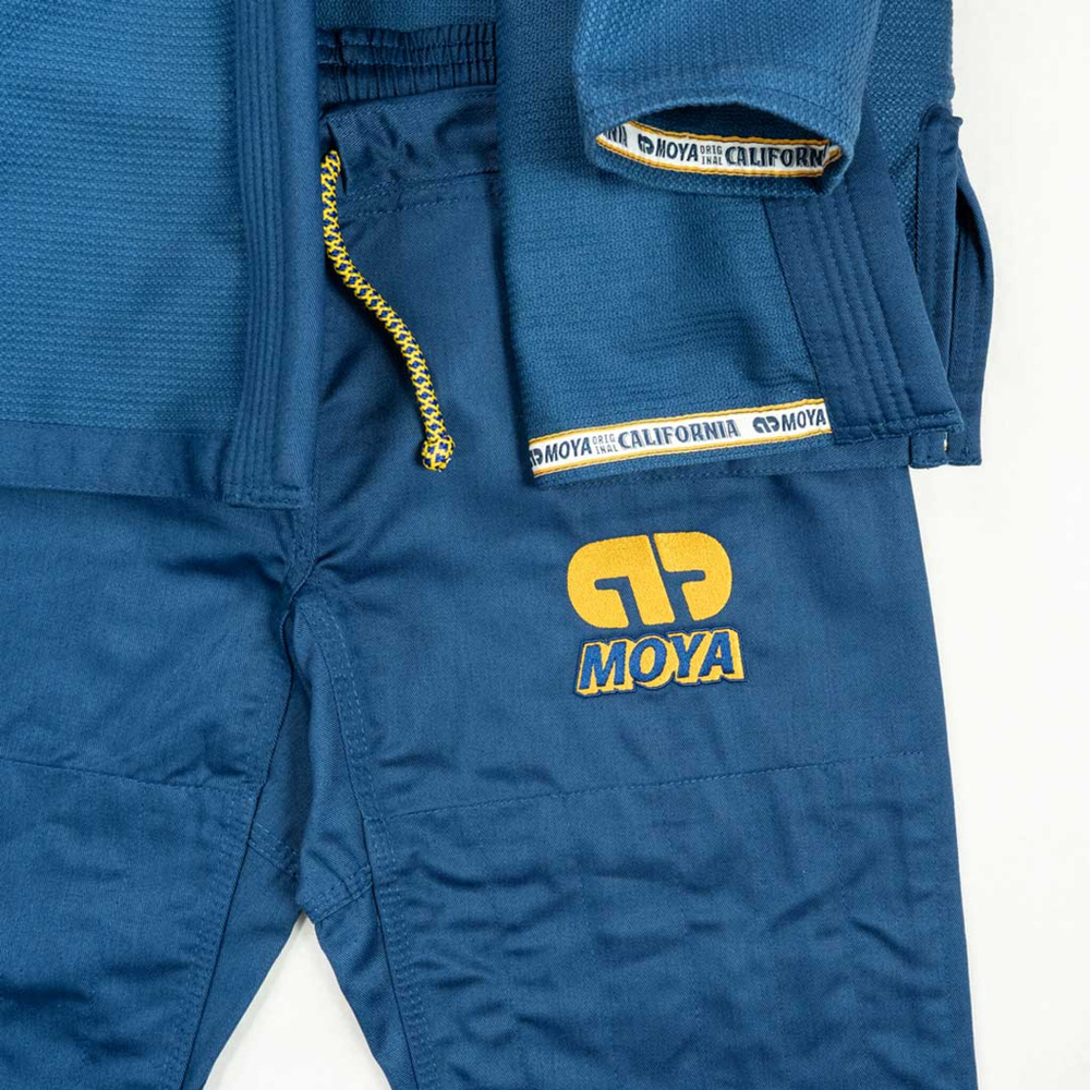Кимоно MOYA BRAND CALIFORNIA синее
