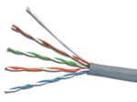 Витая пара U/UTP кат 5e 4х2х0.51 AWG24 Premium PVC IN UTP 4x2x0,51 5е in/Cu. SkyNet