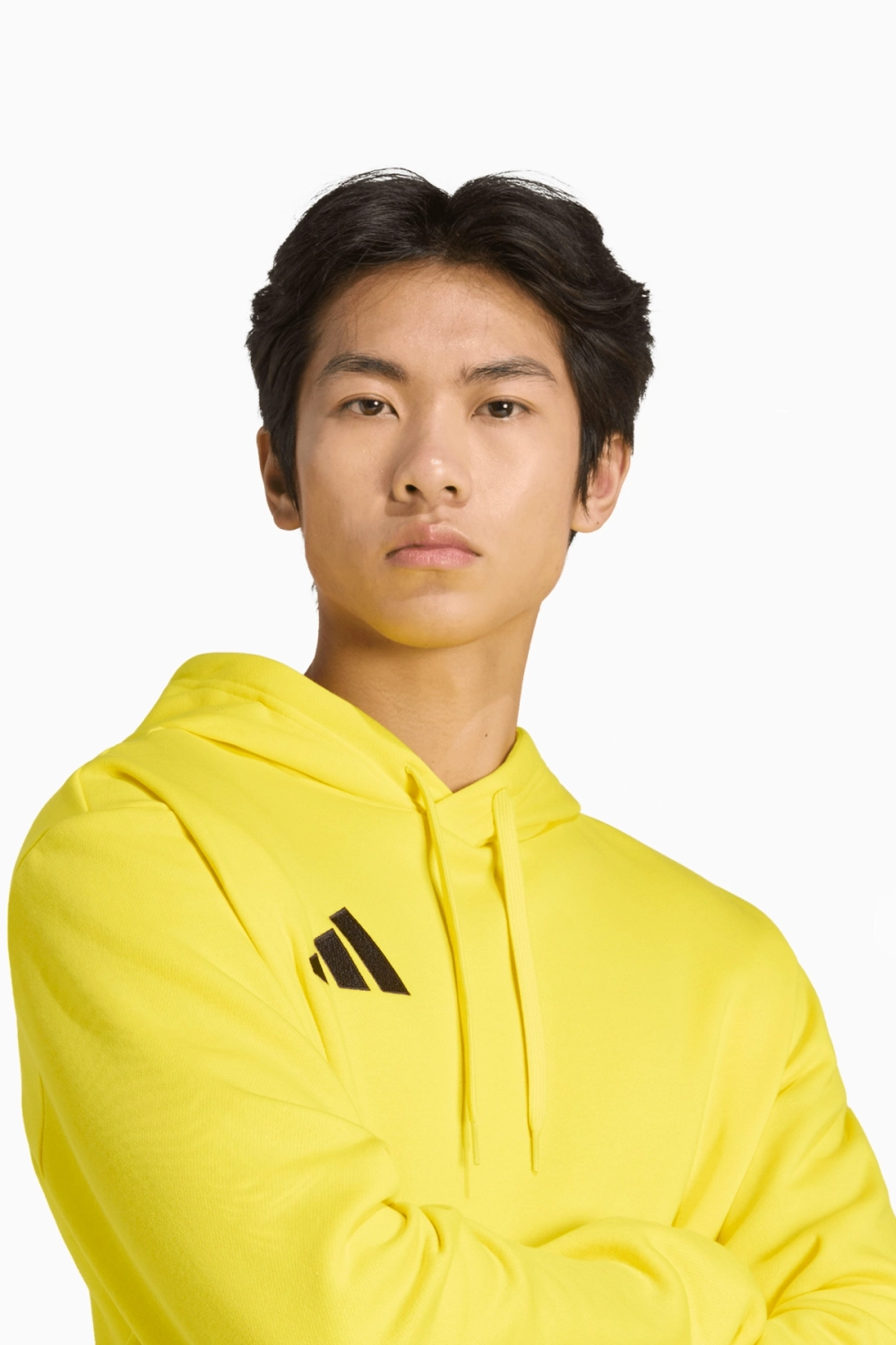Кофта adidas Entrada 26 Sweat - желтый