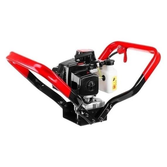 Мотобур ADA GroundDrill-10 + шнек Frozen Ground Drill 250 800мм + удлинитель Extension 50