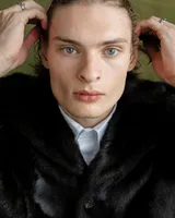 Меховой пиджак 