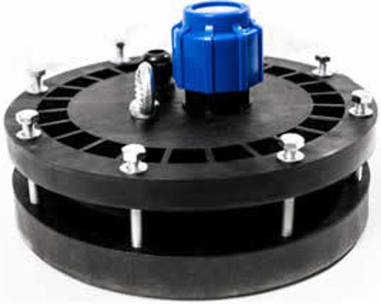 Оголовок скважинный ОГС 125-165/32 (пластик)