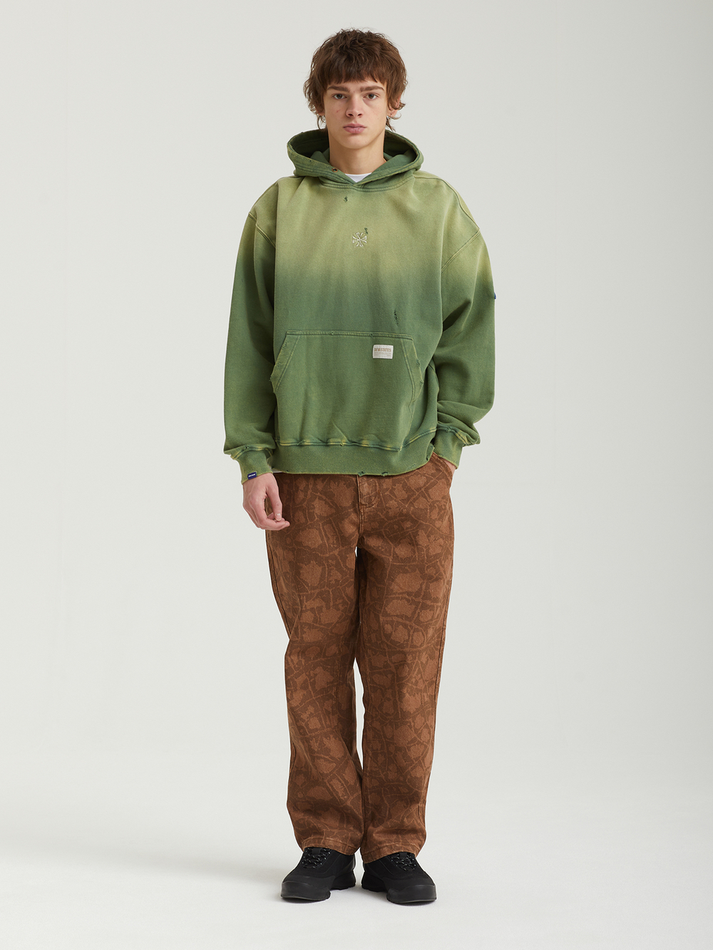 Мужская Толстовка Distressed Cross